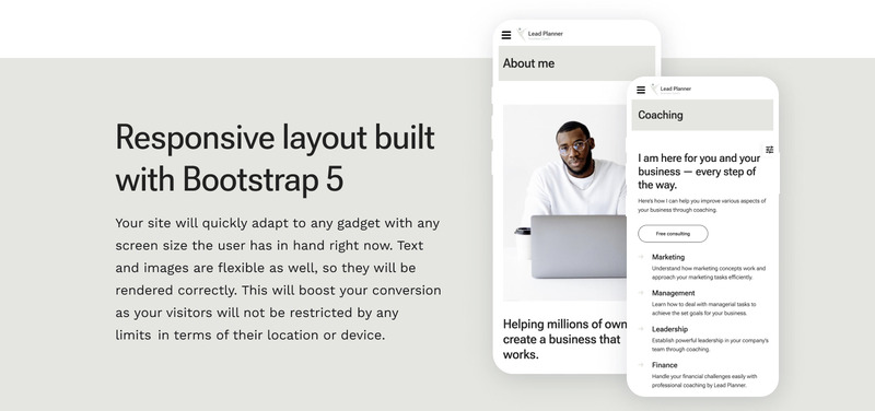 template planner load free template the frontend online