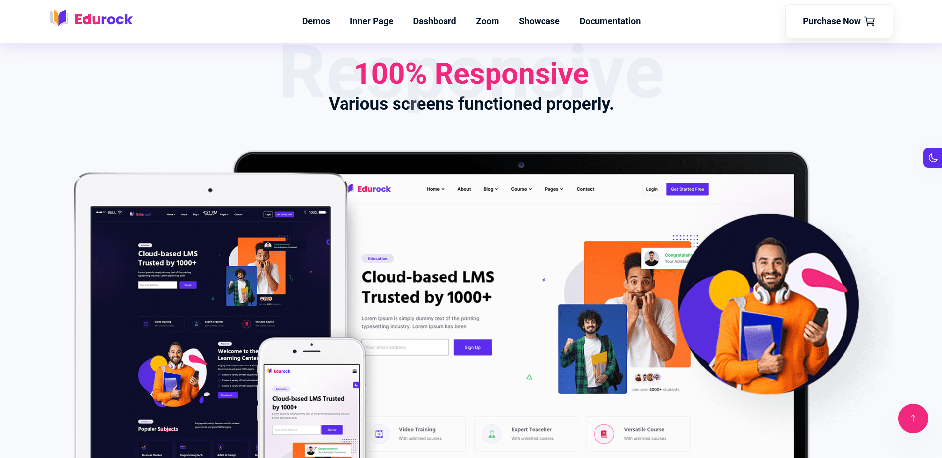 the frontend thefrontend dashboard school university html css javascript template website